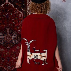 پانچو دستبافت مارال3