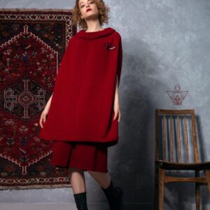 پانچو دستبافت مارال 2