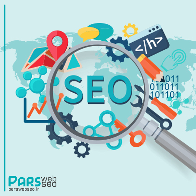 طراحی سایت با اصول سئو
